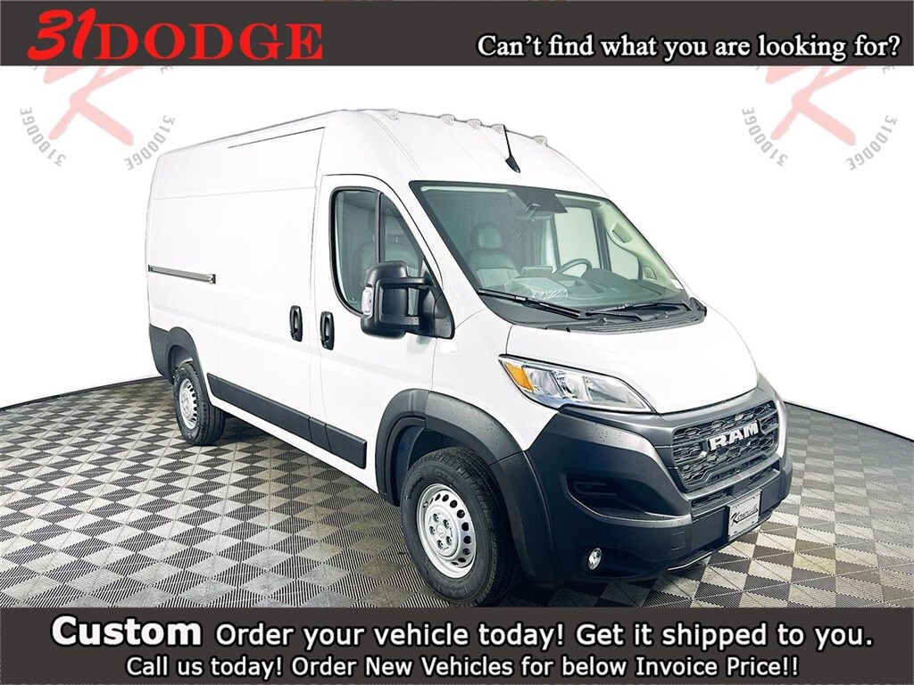 New 2026 Ram ProMaster PROMASTER 3500 TRADESMAN CARGO VAN HIGH ROOF 136' Cargo Van