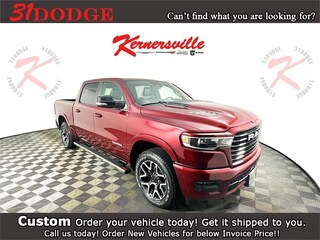 2026 Ram 1500 LARAMIE CREW CAB 4X4 5'7 BOX Pickup
