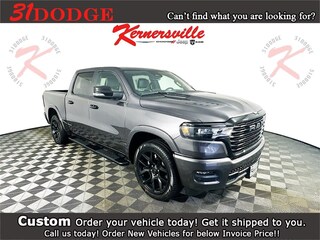 2026 Ram 1500 LARAMIE CREW CAB 4X4 5'7 BOX Pickup