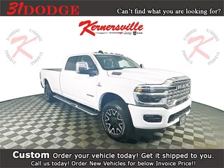 2025 Ram 3500 LIMITED LONGHORN CREW CAB 4X4 8' BOX Pickup