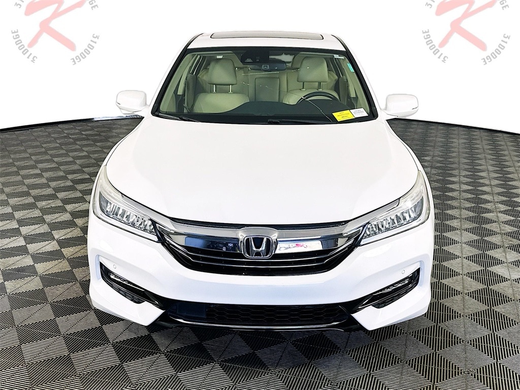 Used 2017 Honda Accord Hybrid Touring Sedan