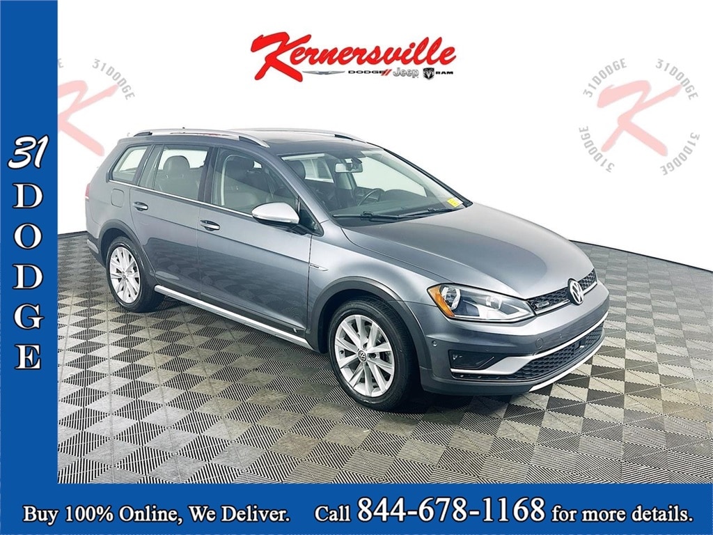 Used 2017 Volkswagen Golf Alltrack TSI SE Wagon