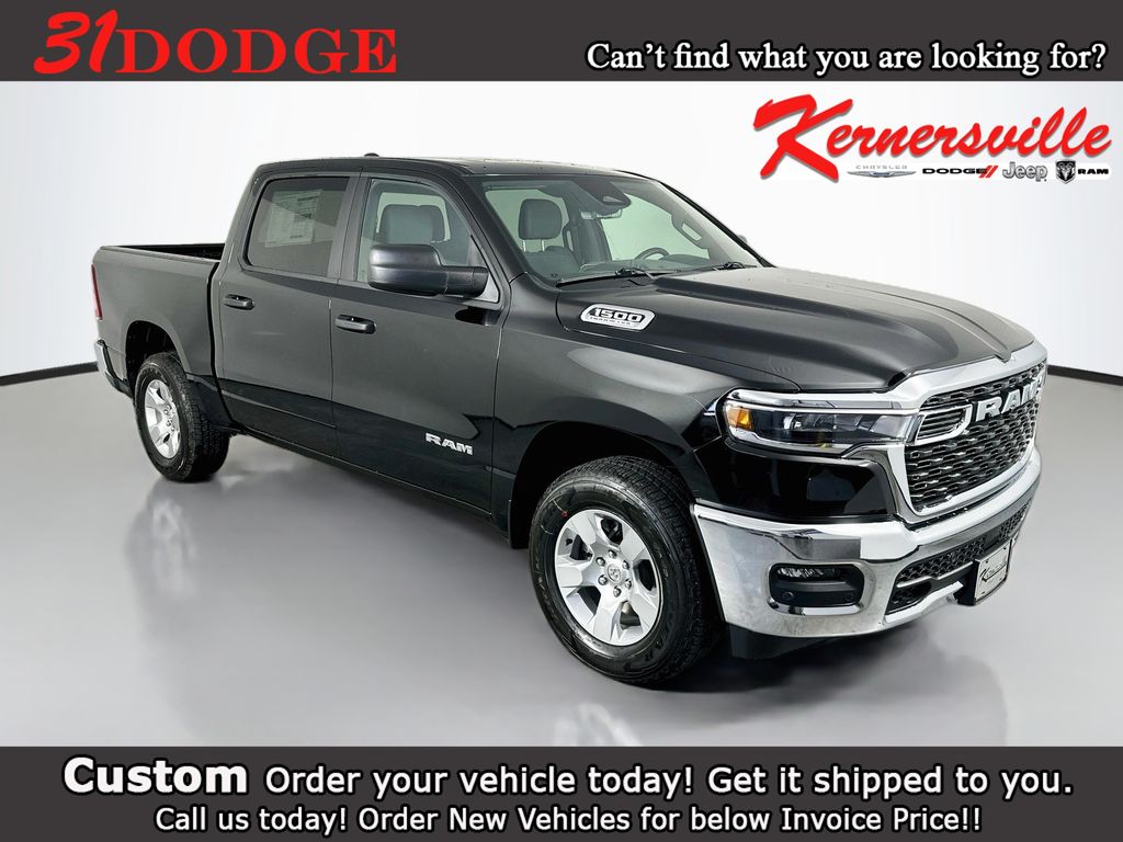 2026 Ram 1500 BIG HORN CREW CAB 4X4 5'7 BOX Pickup
