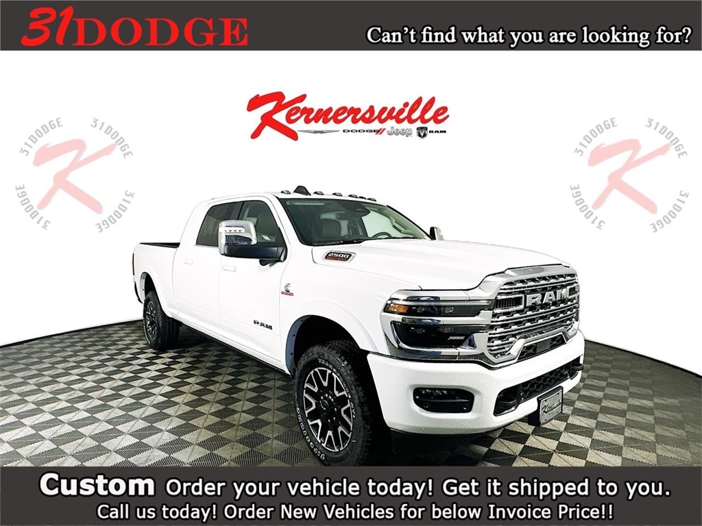 New 2026 Ram 2500 LIMITED LONGHORN MEGA CAB 4X4 6'4 BOX Pickup