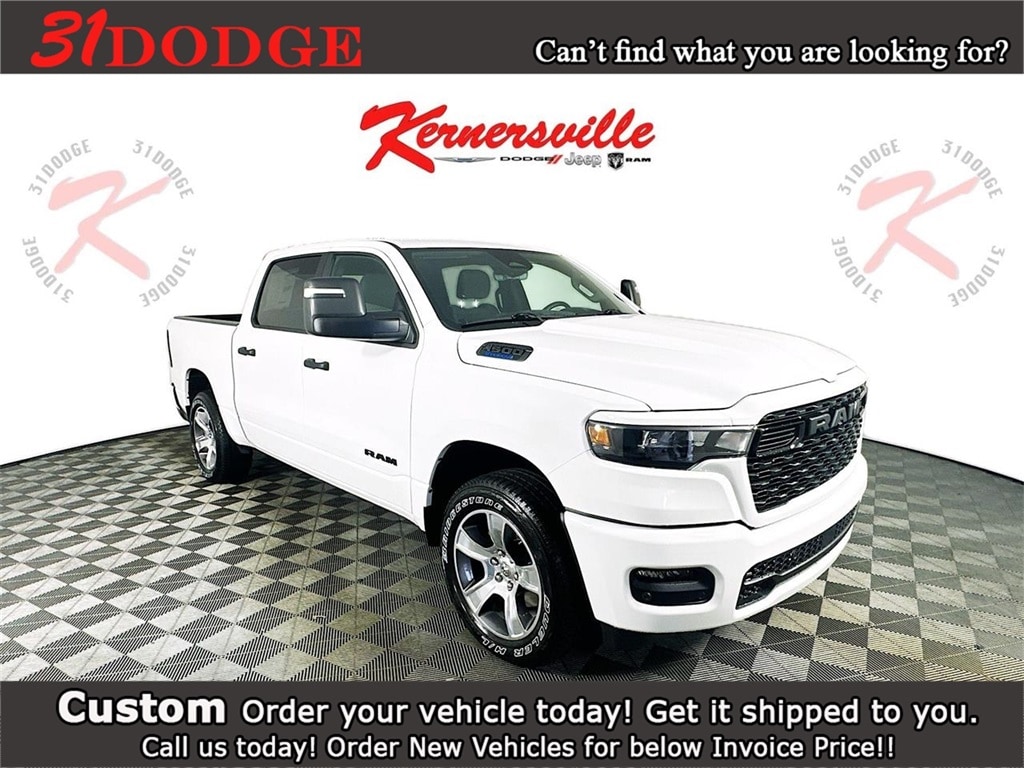 New 2025 Ram 1500 Tradesman Crew Cab 4x4 5'7 Box Pickup