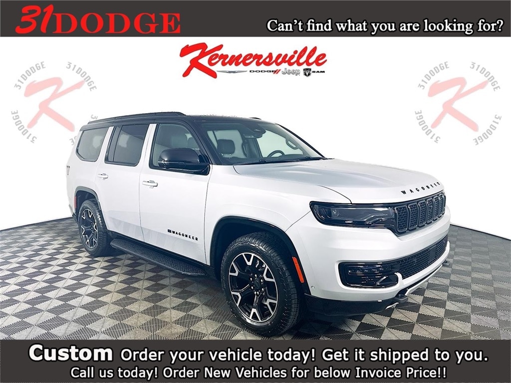 New 2025 Jeep Wagoneer OVERLAND 4X4 Sport Utility