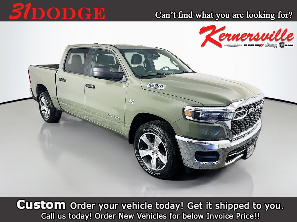 2026 Ram 1500 TRADESMAN CREW CAB 4X2 5'7 BOX Pickup