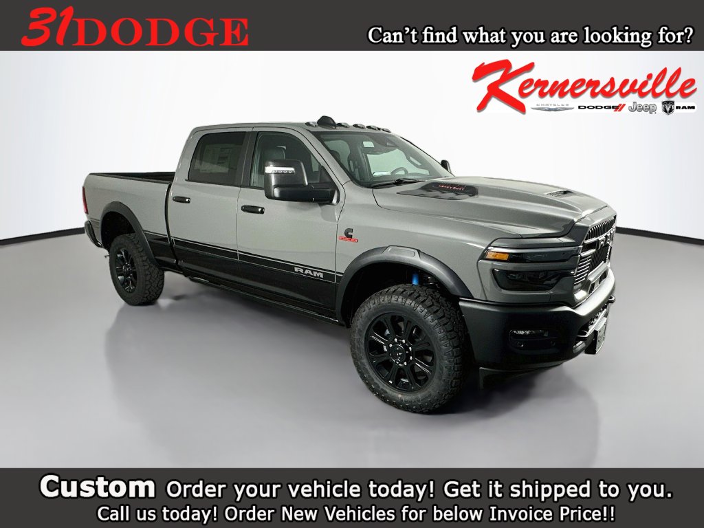 2027 Ram 2500 REBEL CREW CAB 4X4 6'4 BOX Pickup