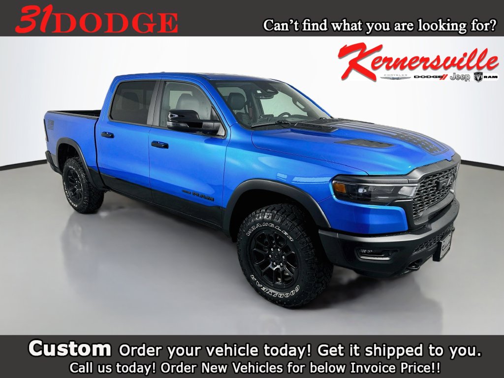 2026 Ram 1500 REBEL CREW CAB 4X4 5'7 BOX Pickup