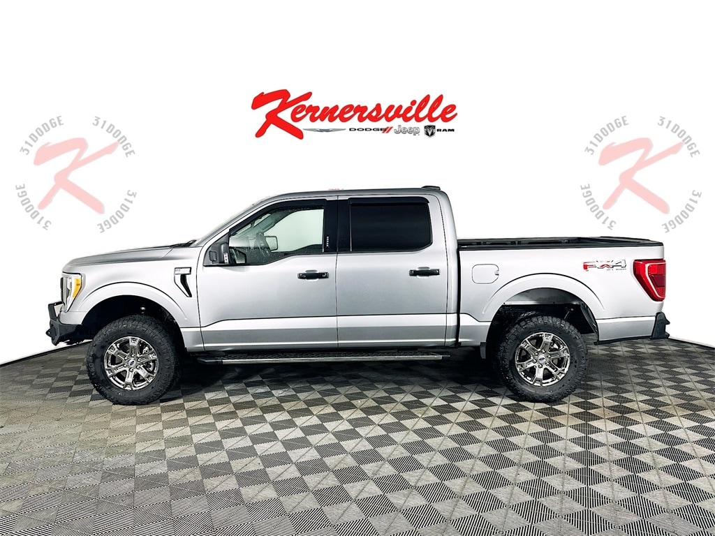 Used 2021 Ford F-150 XLT Truck Crew Cab