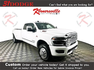 2026 Ram 3500 LIMITED CREW CAB 4X4 8' BOX Pickup