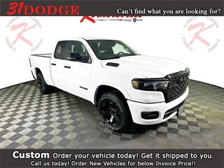 2025 Ram 1500 BIG HORN QUAD CAB 4X2 6'4 BOX Pickup