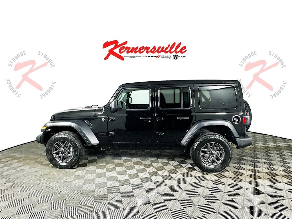 New 2026 Jeep Wrangler 4-DOOR SPORT S Sport Utility