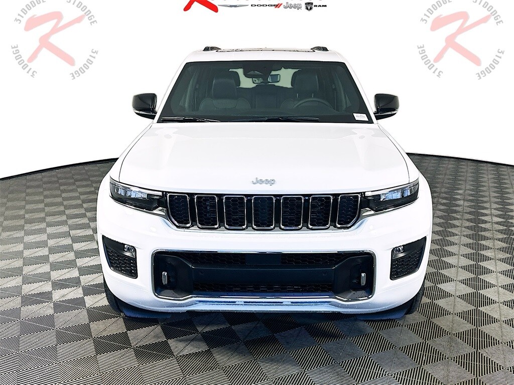 New 2025 Jeep Grand Cherokee OVERLAND 4X4 Sport Utility