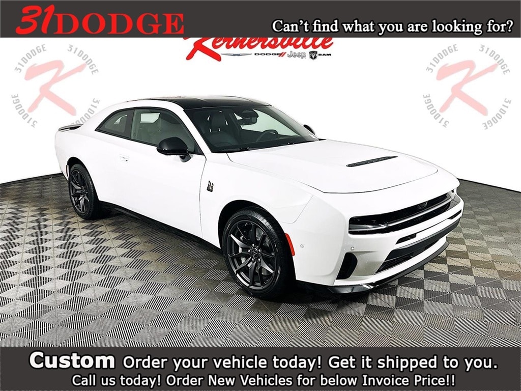 New 2026 Dodge Charger SCAT PACK PLUS 2-DOOR AWD Coupe