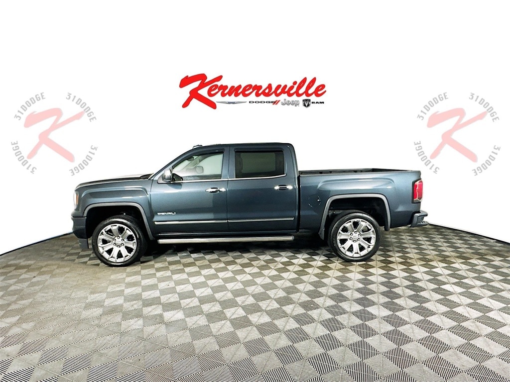 Used 2018 GMC Sierra 1500 Denali Truck Crew Cab