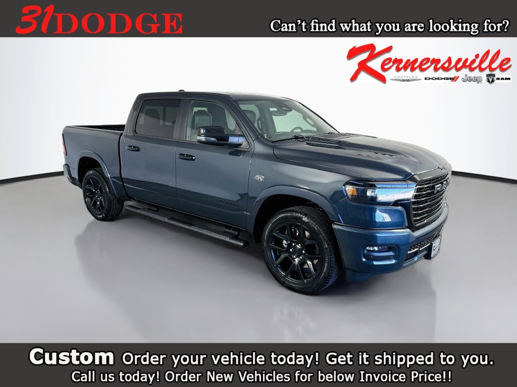 2027 Ram 1500 LARAMIE CREW CAB 4X4 5'7 BOX Pickup