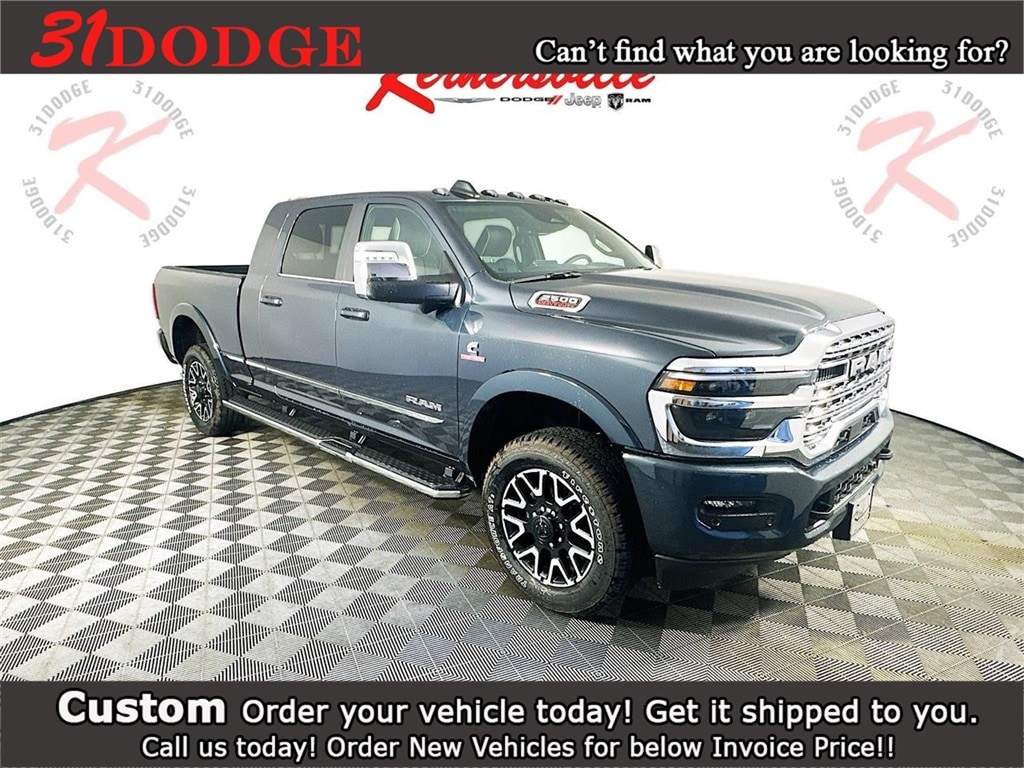 2026 Ram 2500 LIMITED MEGA CAB 4X4 6'4 BOX