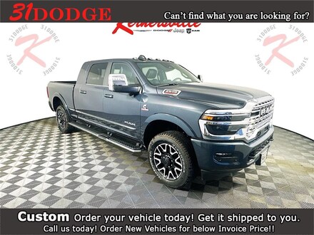 2026 Ram 2500 LIMITED MEGA CAB 4X4 6'4 BOX Pickup