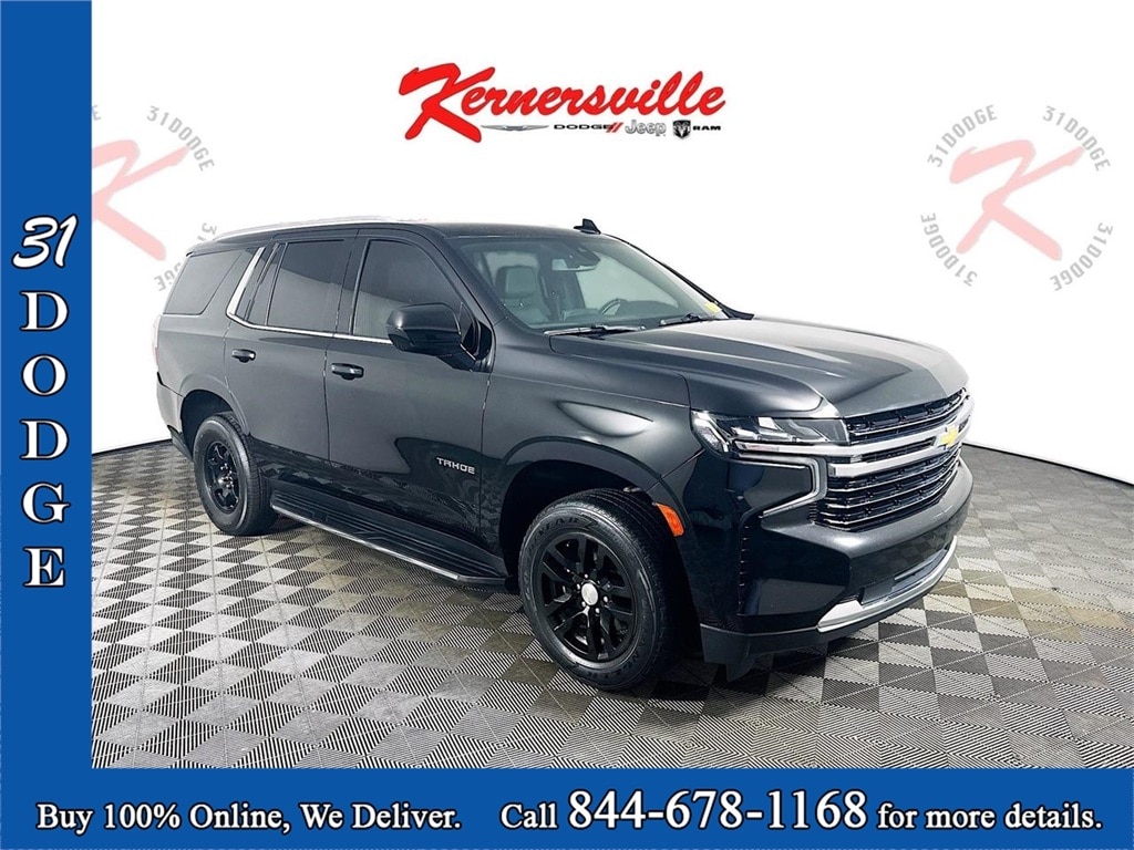 Used 2021 Chevrolet Tahoe LT SUV