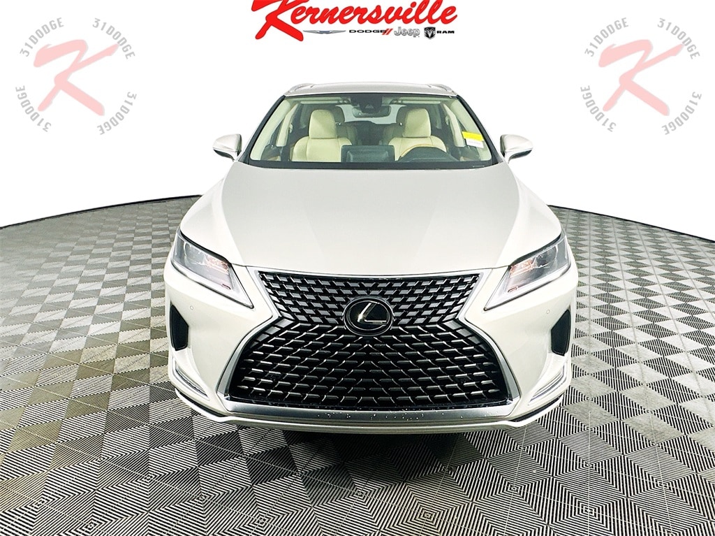 Used 2021 Lexus RX 350 with VIN JTJHZKEA7M2021022 for sale in Kernersville, NC