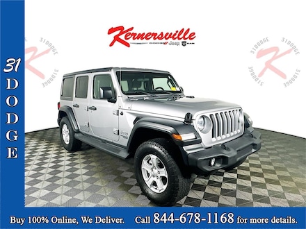 2019 Jeep Wrangler Unlimited Sport S SUV