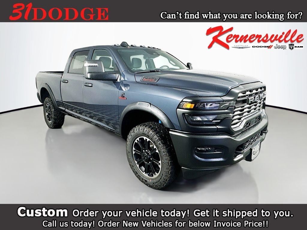 New 2026 Ram 2500 WARLOCK CREW CAB 4X4 6'4 BOX Pickup