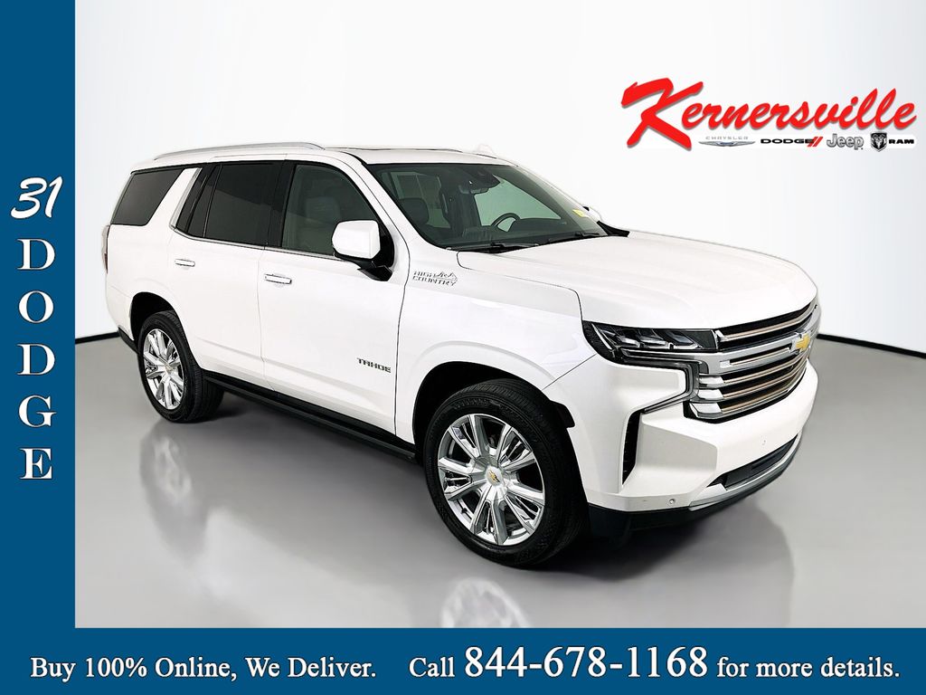 2023 Chevrolet Tahoe High Country