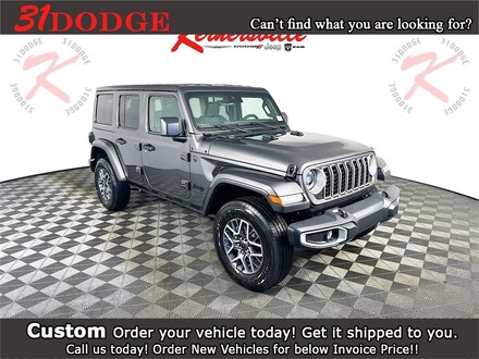 2025 Jeep Wrangler 4-DOOR SAHARA Sport Utility