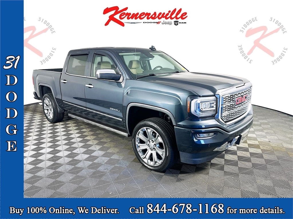 Used 2018 GMC Sierra 1500 Denali Truck Crew Cab