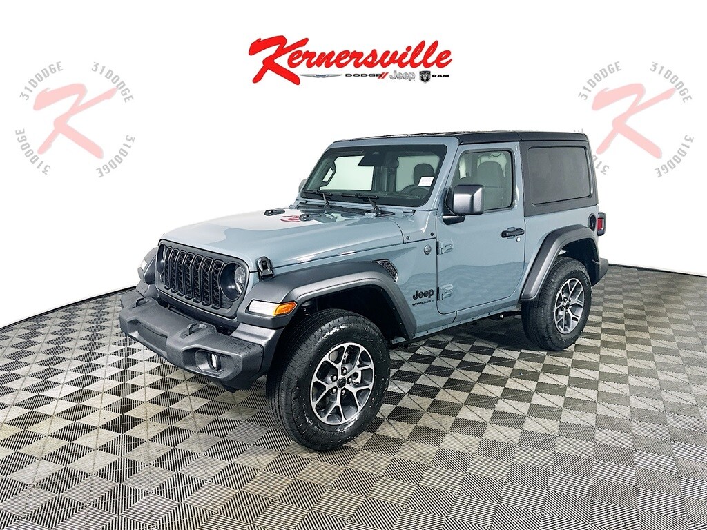 New 2026 Jeep Wrangler 2-DOOR SPORT S Sport Utility