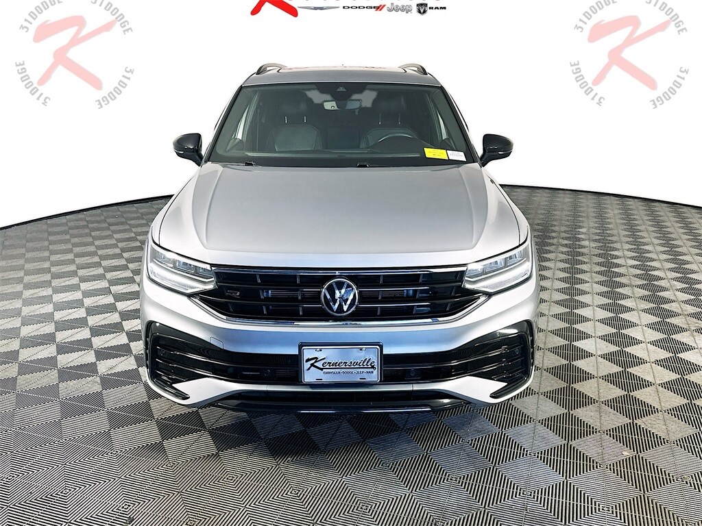 Used 2023 Volkswagen Tiguan 2.0T SE R-Line Black Sport Utility