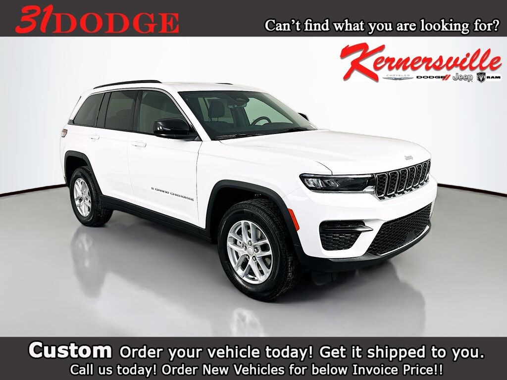 New 2026 Jeep Grand Cherokee LAREDO X 4X2 Sport Utility