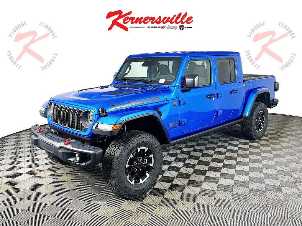 New 2026 Jeep Gladiator RUBICON X 4X4 Pickup