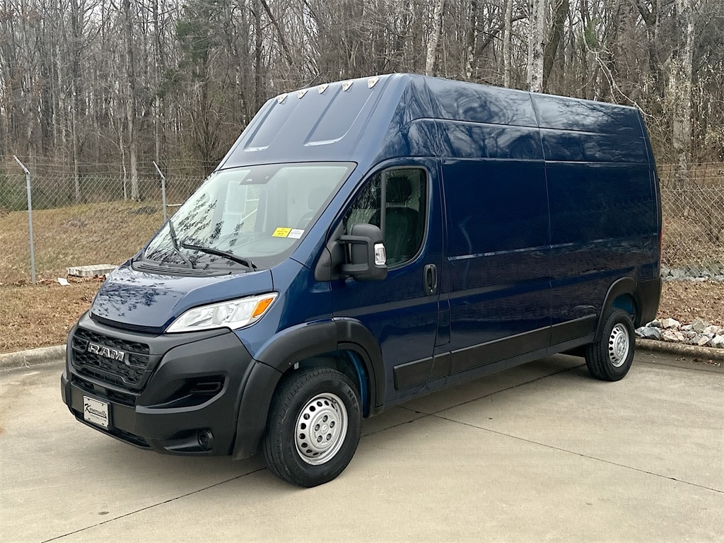 Used 2024 Ram Promaster 3500 Super High Roof Cargo Van