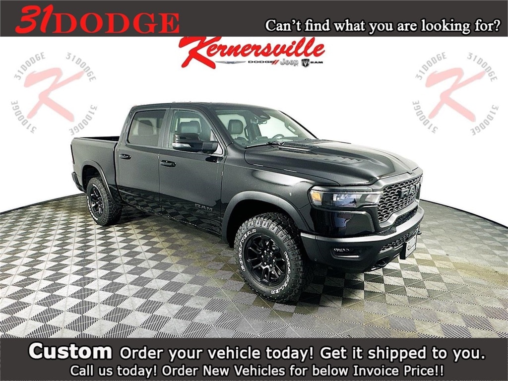 New 2026 Ram 1500 REBEL CREW CAB 4X4 5'7 BOX Pickup