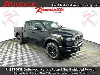 2026 Ram 1500 REBEL CREW CAB 4X4 5'7 BOX Pickup