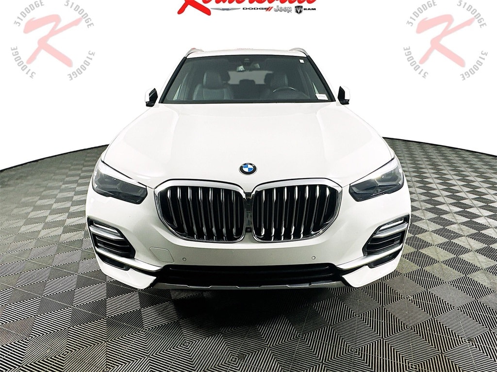 Used 2020 BMW X5 40i with VIN 5UXCR4C01LLW63360 for sale in Kernersville, NC