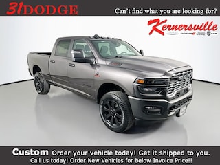 2026 Ram 3500 BIG HORN CREW CAB 4X4 6'4 BOX Pickup