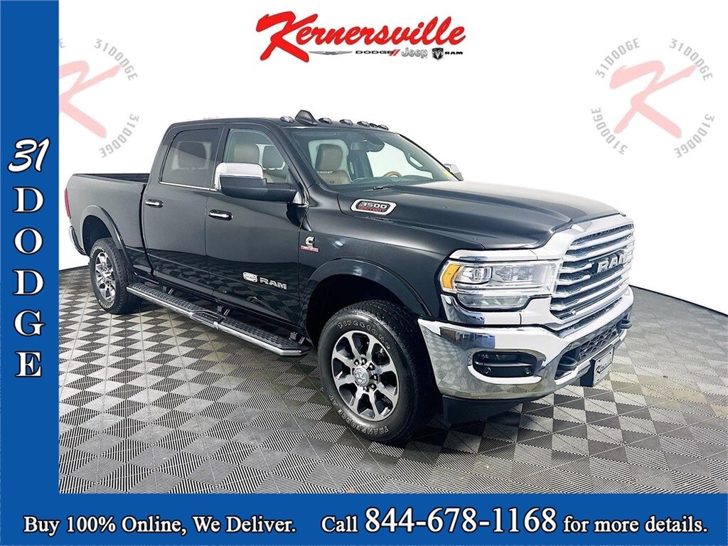 Used 2019 Ram 3500 Laramie Longhorn Crew Cab