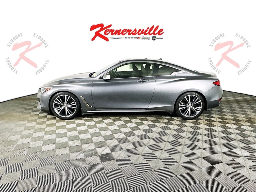 Used 2018 INFINITI Q60 3.0t Luxe Coupe