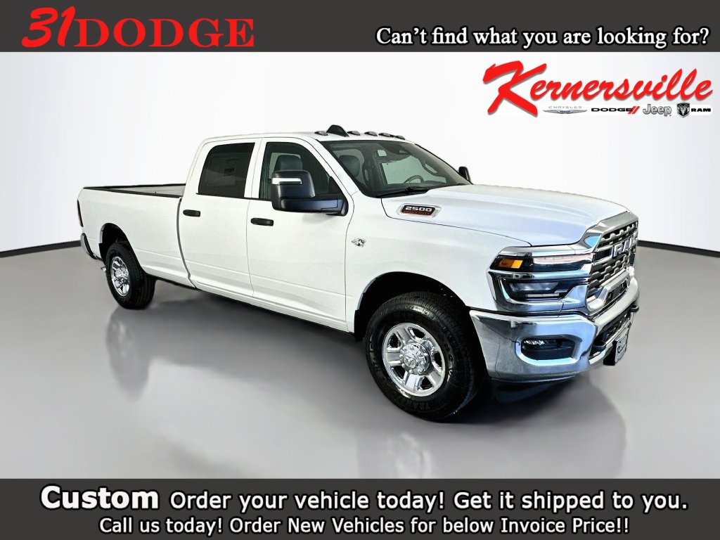 2027 Ram 2500 TRADESMAN CREW CAB 4X2 8' BOX Pickup
