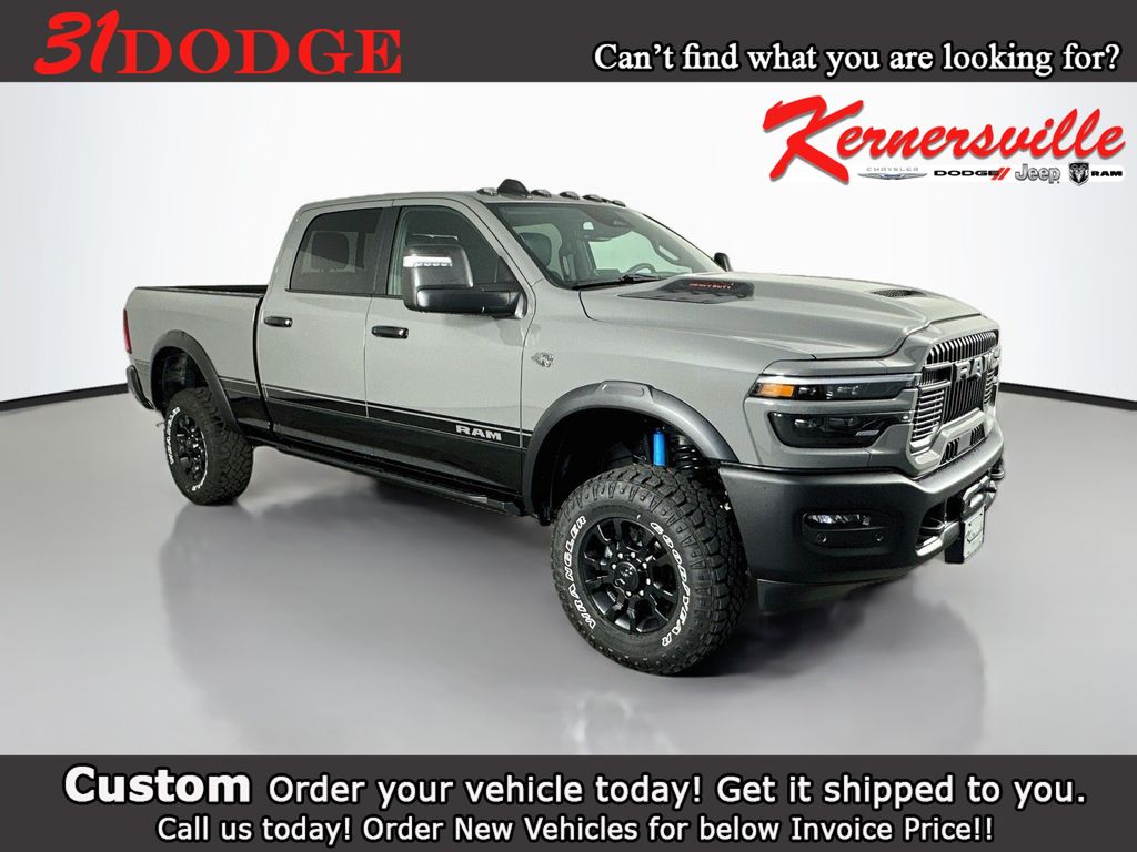 2027 Ram 2500 POWER WAGON CREW CAB 4X4 6'4 BOX Pickup