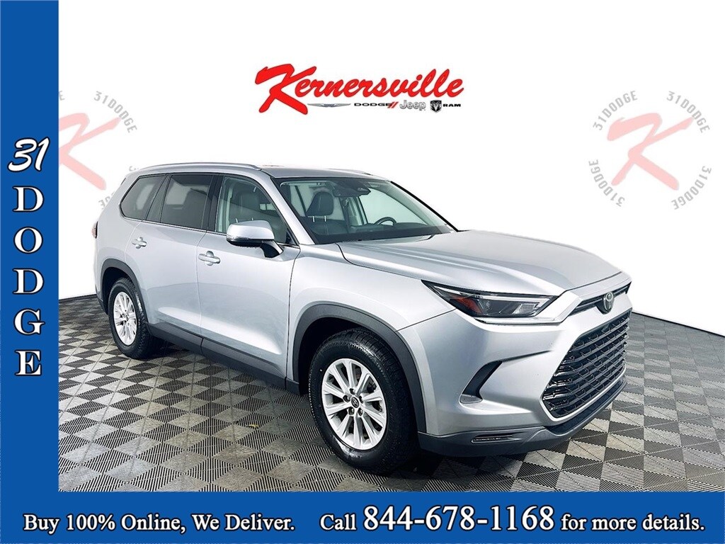 Used 2024 Toyota Grand Highlander XLE SUV