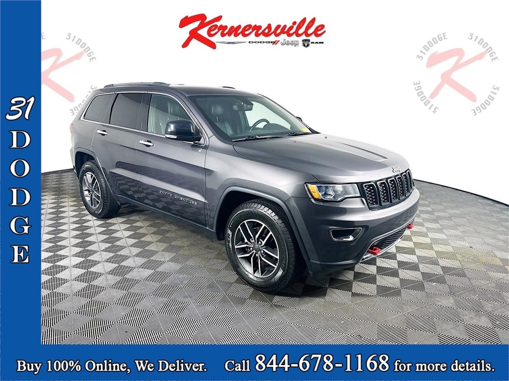 Used 2019 Jeep Grand Cherokee Limited SUV