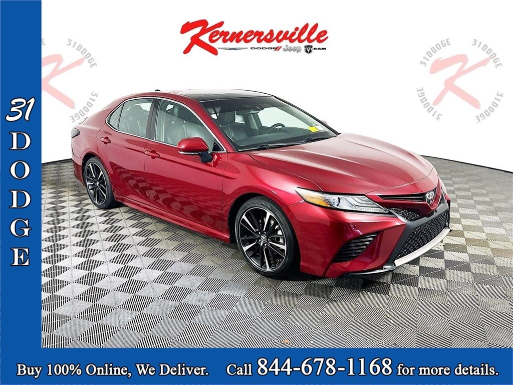 Used 2018 Toyota Camry XSE Sedan