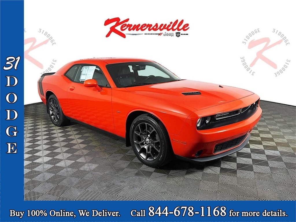 Used 2018 Dodge Challenger GT Coupe