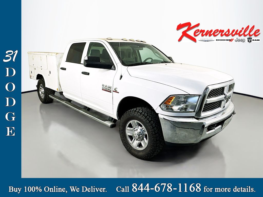 2018 Ram 2500