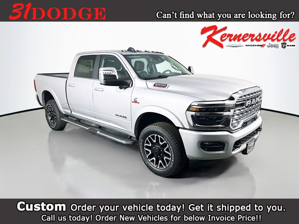 2026 Ram 2500 LIMITED LONGHORN CREW CAB 4X4 6'4 BOX Pickup