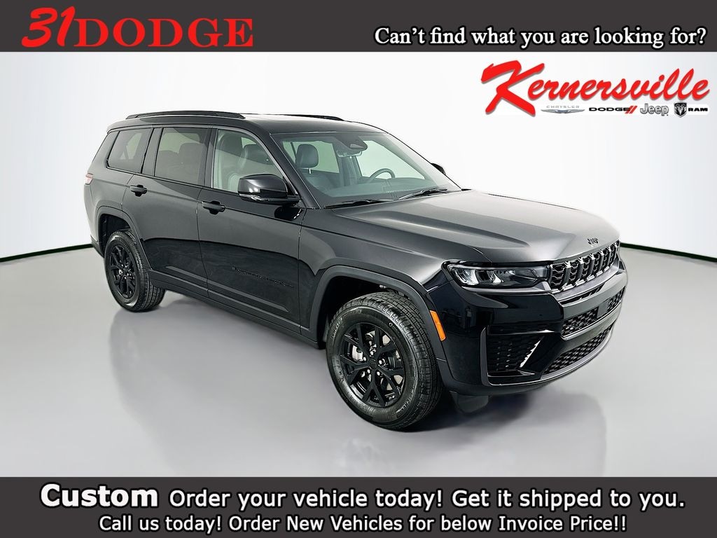 New 2026 Jeep Grand Cherokee L LAREDO ALTITUDE 4X2 Sport Utility